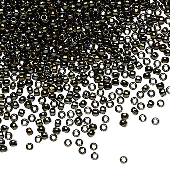 TR-11-83 - 11/0 - TOHO BEADS® -  Opaque Metallic Iris Brown - 50gms - Glass Round Seed Beads
