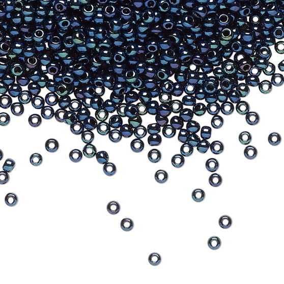 TR-11-88 - 11/0 - TOHO BEADS® -  Opaque Metallic Cosmos - 50gms - Glass Round Seed Beads