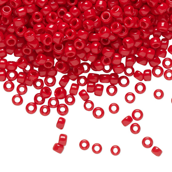 TR-08-45 - 8/0 - TOHO BEADS® - Opaque Pepper Red - 7.5gm Vial - Glass Round Seed Beads