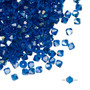 4mm - Preciosa Czech - Capri Blue AB - 48pk - Faceted Bicone Crystal