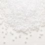 DB0200 - 11/0 - Miyuki Delica - Chalk White - 50gms - Cylinder Seed Beads