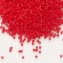 DB0723 - 11/0 - Miyuki Delica - Opaque Dark Cranberry - 50gms - Cylinder Seed Beads