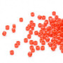 DB0722 - 11/0 - Miyuki Delica - Opaque Orange - 50gms - Cylinder Seed Beads