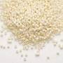 DB0732 - 11/0 - Miyuki Delica - Opaque Ivory - 50gms - Cylinder Seed Beads