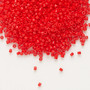 DB0727 - 11/0 - Miyuki Delica - Opaque Light Siam - 50gms - Cylinder Seed Beads