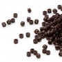 DB0734 - 11/0 - Miyuki Delica - Opaque Chocolate Brown - 50gms - Cylinder Seed Beads