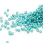 DB0166 - 11/0 - Miyuki Delica - Opaque Turquoise AB - 50gms - Cylinder Seed Beads