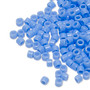 DB0730 - 11/0 - Miyuki Delica - Opaque Light Sapphire - 50gms - Cylinder Seed Beads