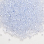 DB0257 - 11/0 - Miyuki Delica - Colour Lined Light Sapphire - 50gms - Cylinder Seed Beads
