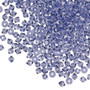 3mm - Preciosa Czech - Tanzanite - 144 pk - Faceted Bicone Crystal