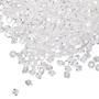 3mm - Preciosa Czech - Crystal Argent Flare - 144 pk - Faceted Bicone Crystal