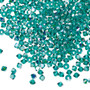 3mm - Preciosa Czech - Emerald AB - 144 pk - Faceted Bicone Crystal