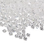 4mm - Preciosa Czech - Crystal Clear - 144pk - Faceted Bicone Crystal