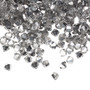 4mm - Preciosa Czech - Crystal Labrador - 144pk - Faceted Bicone Crystal