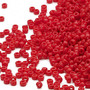 15-408 - 15/0 - Miyuki - Opaque Red - 35gms - Glass Round Seed Beads