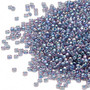 15-360 - 15/0 - Miyuki - Transparent Colour-Lined Fancy Sky Blue - 35gms - Glass Round Seed Beads
