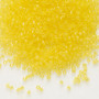 DB0710 - 11/0 - Miyuki Delica - Transparent Daffodil - 50gms - Cylinder Seed Beads
