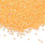 DB2032 - 11/0 - Miyuki Delica - Transparent Colour-Lined Luminous Neon Sun Yellow - 50gms - Cylinder Seed Beads