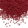 DB1584 - 11/0 - Miyuki Delica - Opaque Matte Currant - 50gms - Cylinder Seed Beads