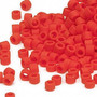 DB0757 - 11/0 - Miyuki Delica - Opaque Matte Red - 50gms - Cylinder Seed Beads