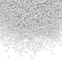 DB1286 - 11/0 - Miyuki Delica - Transparent Matte Rainbow Mist Grey - 50gms - Cylinder Seed Beads