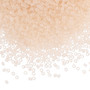 DB1263 - 11/0 - Miyuki Delica - Transparent Matte Mist Pink - 50gms - Cylinder Seed Beads