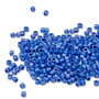 DB0880 - 11/0 - Miyuki Delica - Opaque Matte Rainbow Cobalt - 50gms - Cylinder Seed Beads