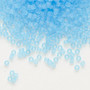 DB0747 - 11/0 - Miyuki Delica - Transparent Matte Light Blue - 50gms - Cylinder Seed Beads