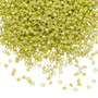DB0262 - 11/0 - Miyuki Delica - Opaque Lime Glazed Luster Chartreuse - 50gms - Cylinder Seed Beads