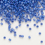 DB0361 - 11/0 - Miyuki Delica - Opaque Matte Luster Med Blue - 50gms - Cylinder Seed Beads