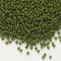 11-501 - 11/0 - Miyuki - Opaque Avocado - 25gms - Glass Round Seed Bead