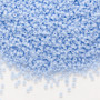 15-494 - 15/0 - Miyuki - Opaque Blue Agate - 8.2gms Vial Glass Round Seed Beads