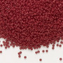 15-419 - 15/0 - Miyuki - Opaque Currant - 8.2gms Vial Glass Round Seed Beads