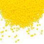 DB1582 - 11/0 - Miyuki Delica - Opaque Matte Canary - 50gms - Cylinder Seed Beads