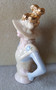 Porcelain half doll - Gwendolyn - 10cm high
