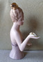 Porcelain half doll - Sylvia - 12.5cm high