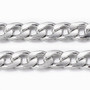 10 metre of 304 Stainless Steel Cuban Link Chain, 5.5x3.8mm, 1mm thick
