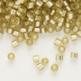 DB0686 - 11/0 - Miyuki Delica - Transparent Silver Lined Frosted Jonquil - 50gms - Cylinder Seed Beads