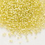 DB0623 - 11/0 - Miyuki Delica - Transparent Silver Lined Opal Light Yellow - 50gms - Cylinder Seed Beads