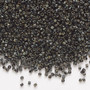 DB2261 - 11/0 - Miyuki Delica - Opaque Picasso Black - 50gms - Cylinder Seed Beads