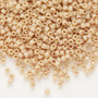 DB0389 - 11/0 - Miyuki Delica - Opaque Matte Glazed Luster Pale Brick - 50gms - Cylinder Seed Beads