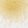 DB0382 - 11/0 - Miyuki Delica - Transparent Matte Crystal Glazed Luster Lemon - 7.5gms - Cylinder Seed Beads