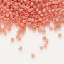 DB2114 - 11/0 - Miyuki Delica - Duracoat® Opaque Light Grapefruit - 50gms - Cylinder Seed Beads