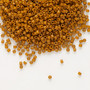 DB2108 - 11/0 - Miyuki Delica - Duracoat® opaque mahogany - 50gms - Cylinder Seed Beads
