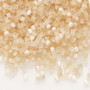 DB0674 - 11/0 - Miyuki Delica - opaque silk glazed luster light tan - 50gms - Cylinder Seed Beads