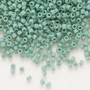 DB0374 - 11/0 - Miyuki Delica - opaque matte glazed luster sea foam green - 50gms - Cylinder Seed Beads