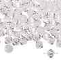 6mm - Preciosa Czech - Crystal Clear - 144pk - Faceted Bicone Crystal