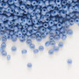 11-4704 - 11/0 - Miyuki - Opaque Matte Rainbow Mermaid Blue - 25gms - Glass Round Seed Bead