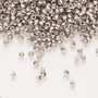 DB0436 - 11/0 - Miyuki Delica - Opaque Galvanized Pewter - 50gms - Cylinder Seed Beads