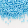 11-413 - 11/0 - Miyuki - Opaque Turquoise Blue  - 25gms - Glass Round Seed Bead
